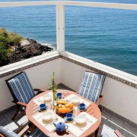 Apartment Beachfront In Paradise San Andres (Tenerife)